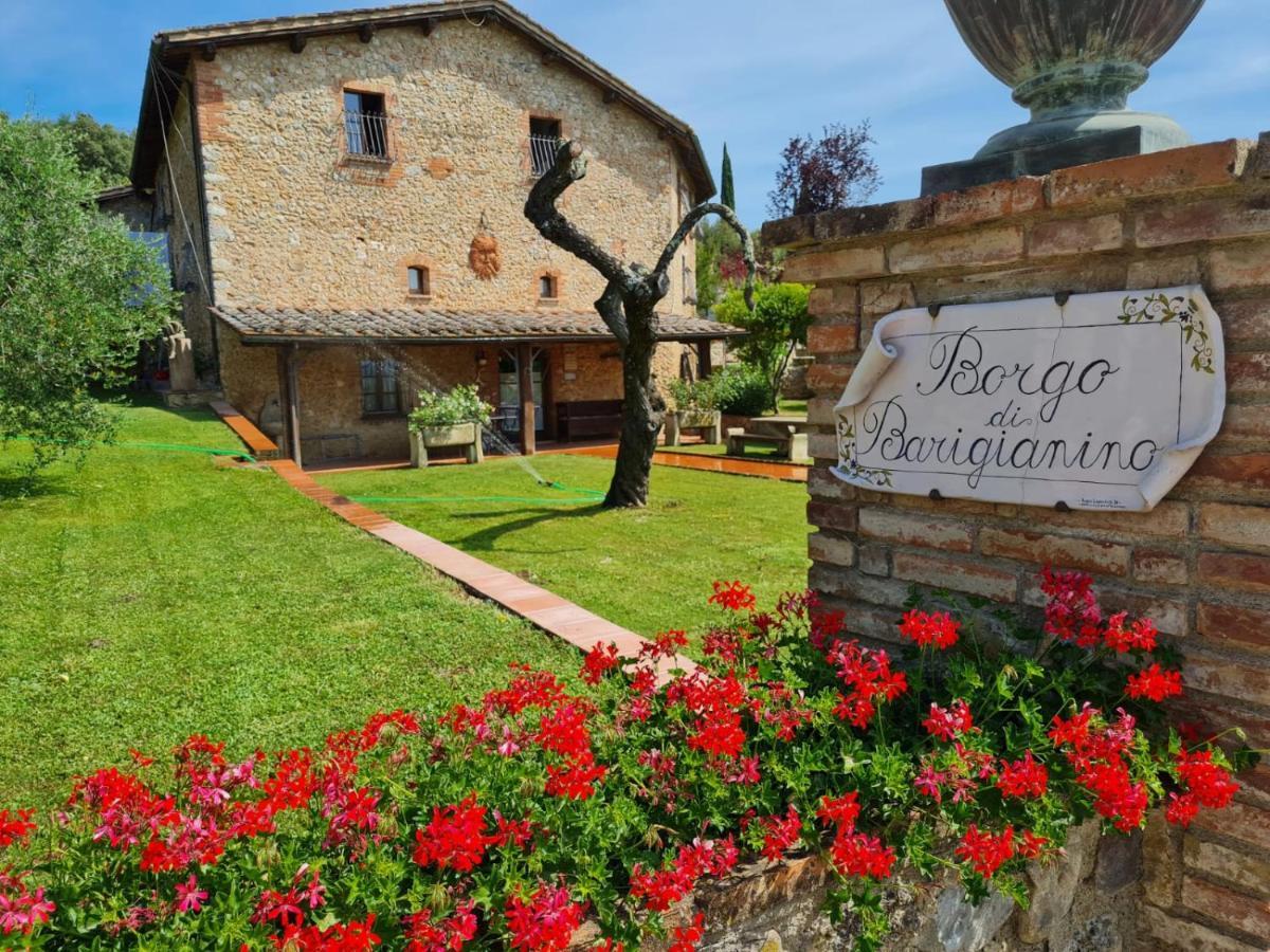 Borgo Di Barigianino Aparthotel Sovicille