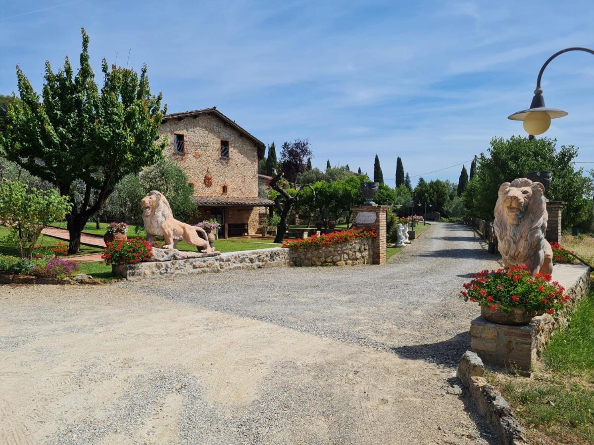 Borgo Di Barigianino Aparthotel Sovicille